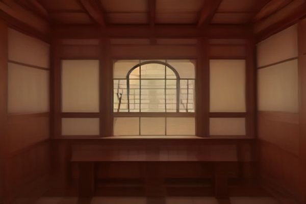 腾讯手游助手编辑团队在复古风格的办公室内，围坐在堆满文档与旧显示器的木质桌旁，讨论内容更新计划，暖色灯光营造出怀旧氛围